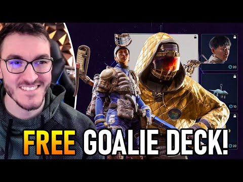 The New Goalie Deck in Arc Raiders! (FREE)