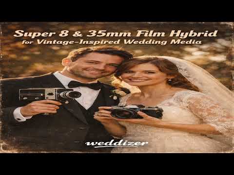  Vintage romance meets cinematic storytelling.