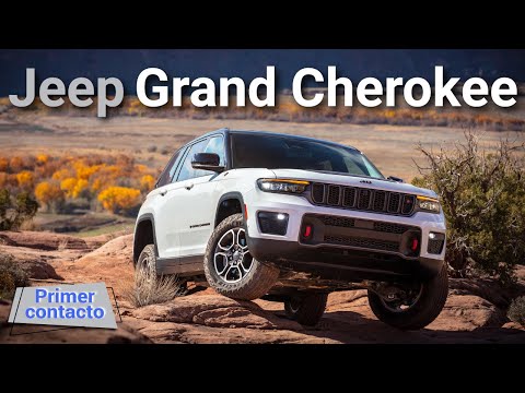 Jeep Grand Cherokee 2022 – Tecnológicamente enfocada al lujo y a la aventura