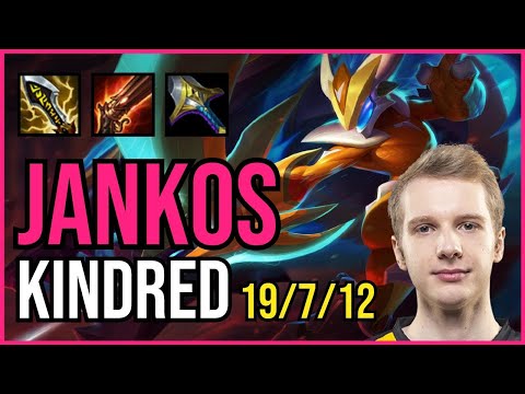 JANKOS - KINDRED vs. TALON Jungle | EUW DIAMOND | PATCH 11.1