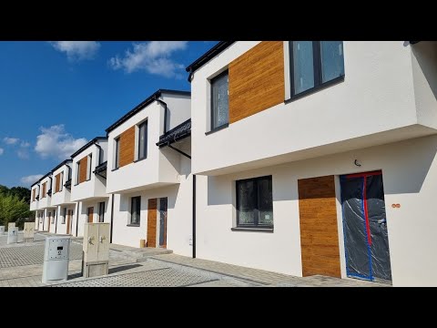 Osiedle Potockiego - Prezentacja domu w zabudowie szeregowej