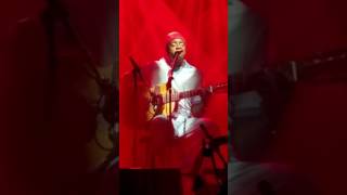 Seu Jorge covers Bowie&#39;s &#39;Life on Mars&#39; @ The Faena Theater 11/4/16