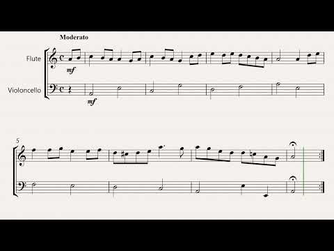 Carolan’s Dream   Flute and Cello (Flute Sheet Music)