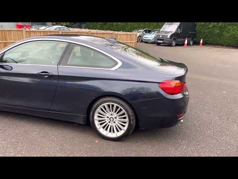 BMW 420d Luxury Coupe Auto 2014