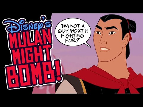Disney's Mulan Remake Might BOMB?! Li Shang BACKLASH on Twitter!