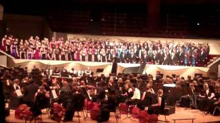 Bonse Aba - Continental League Honor Choir 2011
