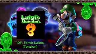 Luigi's Mansion 3 Music - 10F: Tomb Suites (Tension)