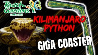 Project GIGA : Busch Gardens Tampa - Python Themed?  🐍