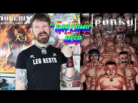 Porky #4 - Class Comics Gay Comic Book Review by GayComicGeek (SPOILERS)