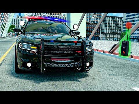 Meet New Police Cars Sergeant Lucas - Wheel City Heroes (WCH) - Sergeant Lucas guards the city