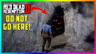 DO NOT Enter This SECRET Cave In Red Dead Redemption 2 Or This Might Happen To You! (RDR2)