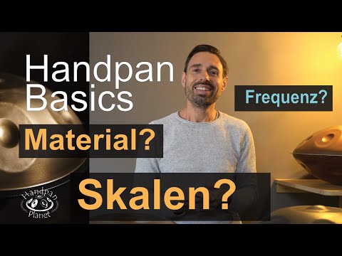 Handpan kaufen - Material? Skala? Frequenz? - Handpan Tutorial für Anfänger