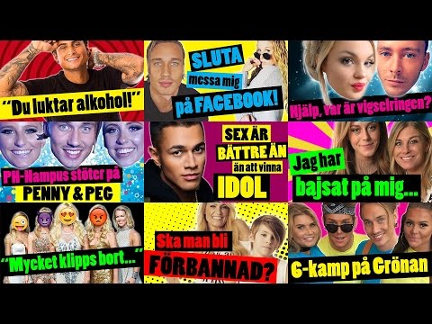 KändisTV Rewind  2016 - 100 kändisar på 3 minuter