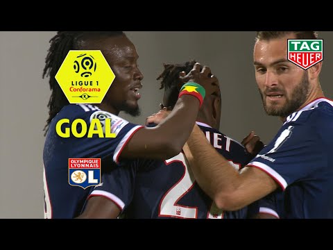 Goal Maxwel CORNET (89') / Nîmes Olympique - Olympique Lyonnais (2-3) (NIMES-OL) / 2018-19