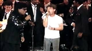Lil Richard & Mick Jagger - I Cant Turn You Loose 1989