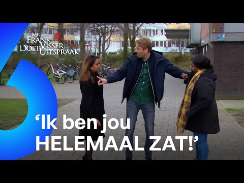 Viktor GRIJPT HARD IN: flatbewoners willen ELKAAR AANVLIEGEN!  | Mr. Frank Visser doet uitspraak