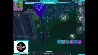 Fortnite Mobile Gameplay!