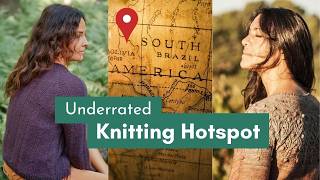 Stunning Knitting Patterns from Argentina, Chile & Brazil