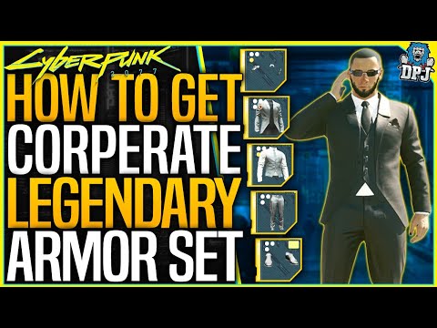 Cyberpunk 2077: How To Get FREE SECRET CORPERATE Legendary Armor / Clothing Guide - All Locations