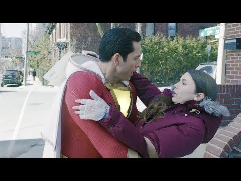 私の超観察力を使って｜シャザム!4k, HDR (Using my powers of super observation | Shazam! [4k, HDR])