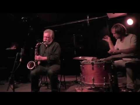 Evan Parker - Benoît Delbecq - Toma Gouband aux Instants Chavirés - 2/10/2014