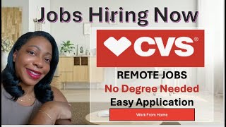 CVS Is Hiring! | Remote Jobs | Work From Home Jobs | Great Pay & Benefits