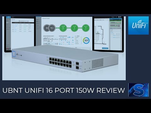 Unifi 16 Port 150W Switch Review