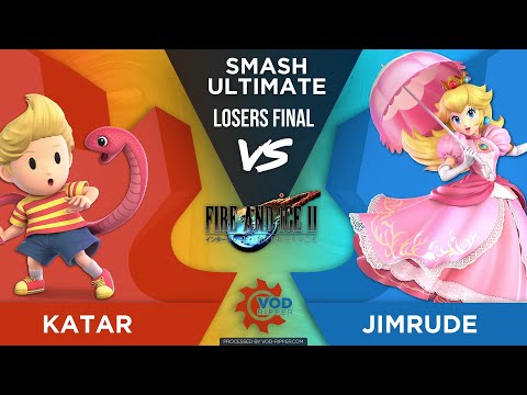 Katar (Lucas) vs Jimrude (Peach) - Losers Final - Fire & Ice II - Intergrade #18