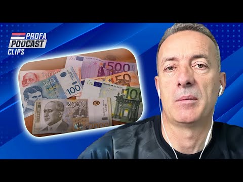 Euro bi trebao da bude 300 DINARA, šta se dešava?? – Boske iz Pariza