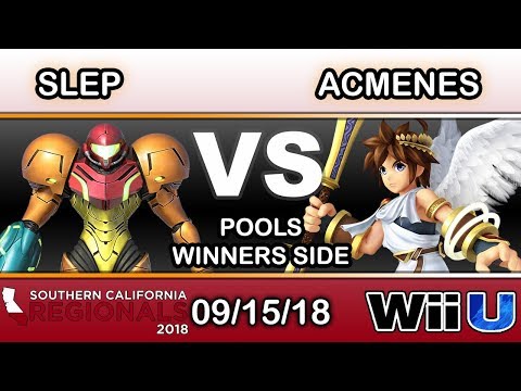 SCR 2018 - Athena (Robin) Vs. Spakfuls (Mr. Game & Watch) Pools - Smash 4