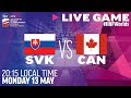 Slovakia vs Canada Full Game 2019 I Slovakia vs Canada Full Game 2019 I