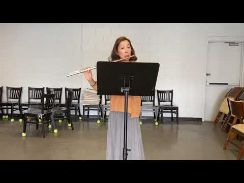 GMEA 2020-2021 All-State Band Etude (Middle School Lyrical)