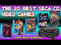 THE 20 BEST SEGA CD VIDEO GAMES RANKED