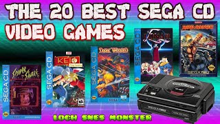 THE 20 BEST SEGA CD VIDEO GAMES| RANKED