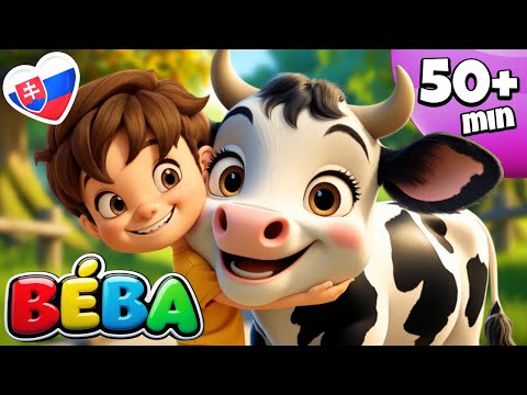 🐮KRAVIČKA LOLA🐮|🎶Ďalšie pesničky pre deti v slovenčine | BÉBA | 50+ MIN