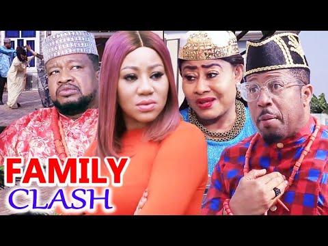 FAMILY CLASH SEASON 9&10 - (New Trending Movie) 2021 Latest Nigerian Nollywood Movie Full HD.