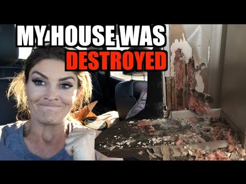 LA MIA CASA È STATA DISTRUTTA!!