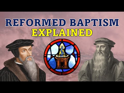 Why Presbyterian Baptism is Correct (and Biblical)