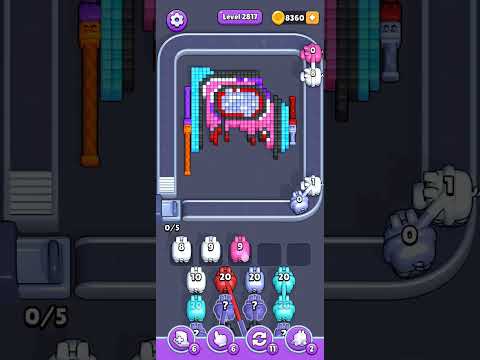 Pixel Flow Level 2817 Walkthrough