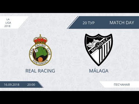 AFL18. Spain. Primera. Day 20. Real Racing - Málaga.
