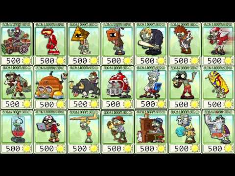 The Battle Of 32 Normal Zombies - Who Will Win? - Pvz 2 Tournament Zombie vs Zombie