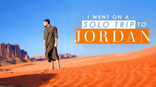 I went on a solo trip to Jordan 🇯🇴