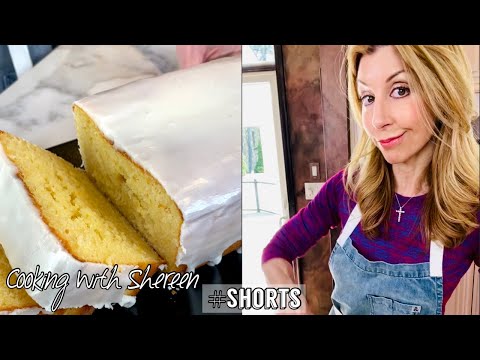 Iced Lemon Pound Cake