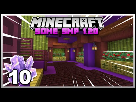 Reliving the Minecraft Glory Days on SMP! (Ep. 10)
