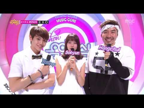 1080 [HD] MC Yang Yoseop cut #비스트 Yang Yoseob Mc at Music Core