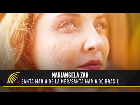 Mariângela Zan - Santa Maria De La Mer (Santa Maria Do Brasil)(Clipe Oficial)