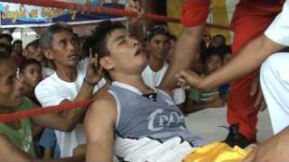 preview picture of video 'ILIGAN  VERSUS BUKIDNON BOXING'