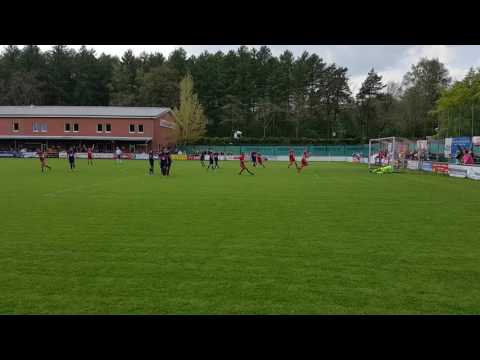 LAFU-TV: Arne Gillich Freistoßtor zum Abschied beim TSV Buchholz 08