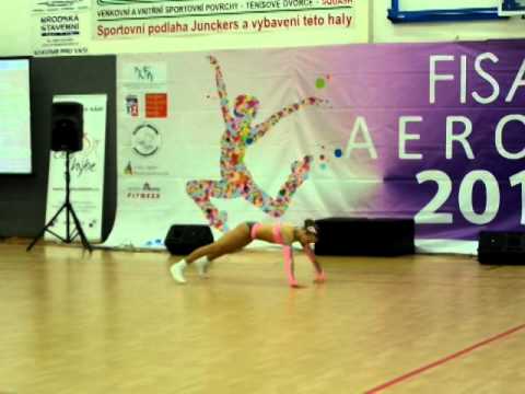 Terezka Kudláčková 1.místo