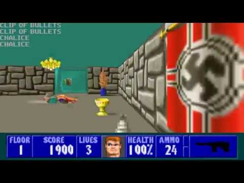 Wolfenstein 3D - Episode 5, Floor 1